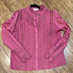 Sézane Lace Women's Blouse